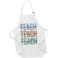Teach Kindness Inclusion Empathy Apron