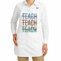 Teach Kindness Inclusion Empathy Apron