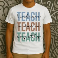 Teach Kindness Inclusion Empathy T-Shirt