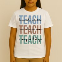 Teach Kindness Inclusion Empathy T-Shirt