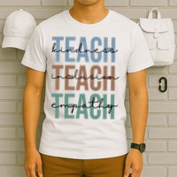 Teach Kindness Inclusion Empathy T-Shirt