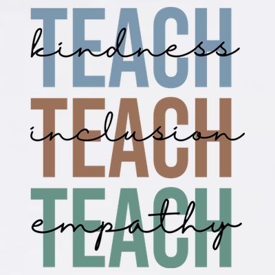 Teach Kindness Inclusion Empathy T-Shirt
