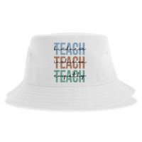 Teach Kindness Inclusion Empathy Sustainable Bucket Hat