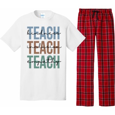 Teach Kindness Inclusion Empathy Pajama Set