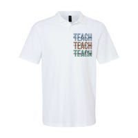 Teach Kindness Inclusion Empathy Softstyle Adult Sport Polo