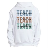 Teach Kindness Inclusion Empathy Urban Pullover Hoodie