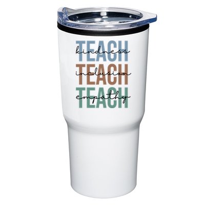 Teach Kindness Inclusion Empathy Tumbler