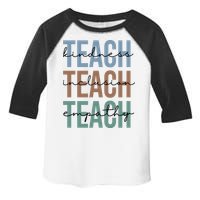 Teach Kindness Inclusion Empathy Toddler Fine Jersey T-Shirt