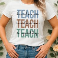 Teach Kindness Inclusion Empathy Womens T-Shirt