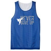 Taekwondo Karate Inspiration Cute Gift Mesh Reversible Basketball Jersey Tank