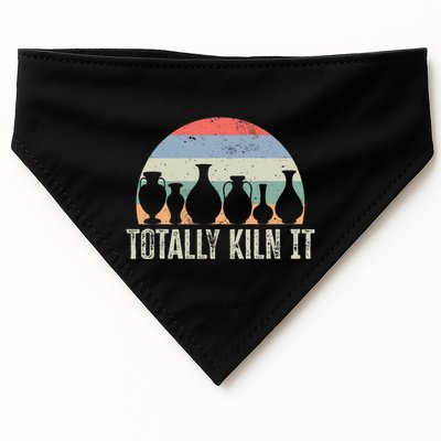 Totally Kiln It Pottery Ceramic Artist Pottery Clay USA-Made Doggie Bandana