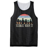 Totally Kiln It Pottery Ceramic Artist Pottery Clay Mesh Reversible Basketball Jersey Tank