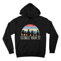 Totally Kiln It Pottery Ceramic Artist Pottery Clay Tall Hoodie