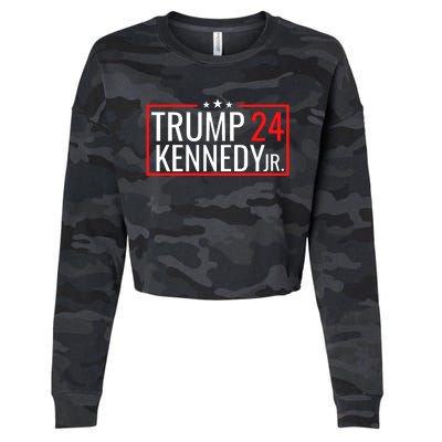 Trump Rfk Jr 2024 Trump Kennedy 2024 Cropped Pullover Crew