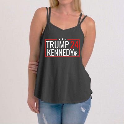 Trump Rfk Jr 2024 Trump Kennedy 2024 Women's Strappy Tank