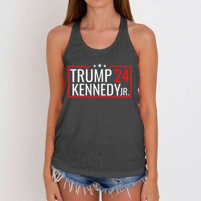 Trump Rfk Jr 2024 Trump Kennedy 2024 Women's Knotted Racerback Tank