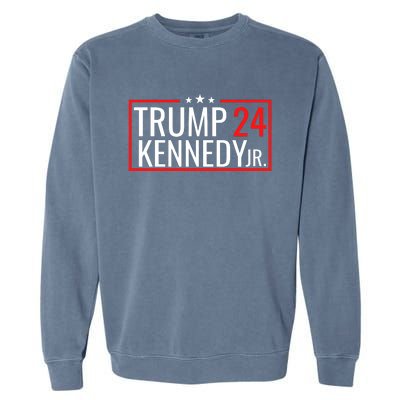 Trump Rfk Jr 2024 Trump Kennedy 2024 Garment-Dyed Sweatshirt