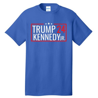 Trump Rfk Jr 2024 Trump Kennedy 2024 Tall T-Shirt