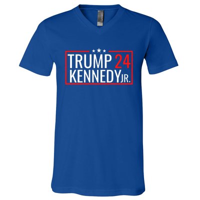 Trump Rfk Jr 2024 Trump Kennedy 2024 V-Neck T-Shirt