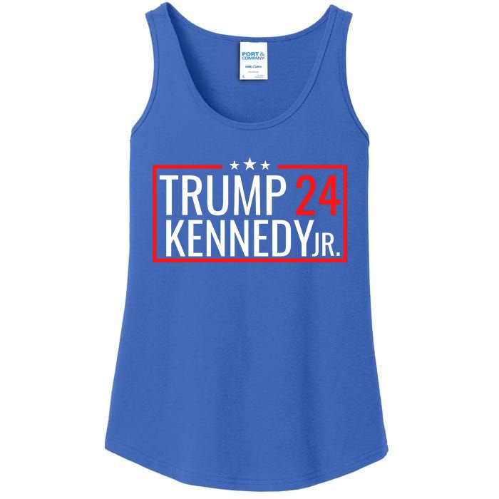 Trump Rfk Jr 2024 Trump Kennedy 2024 Ladies Essential Tank