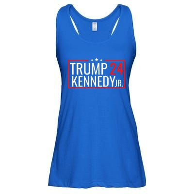 Trump Rfk Jr 2024 Trump Kennedy 2024 Ladies Essential Flowy Tank