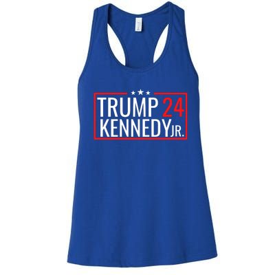 Trump Rfk Jr 2024 Trump Kennedy 2024 Women's Racerback Tank