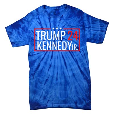 Trump Rfk Jr 2024 Trump Kennedy 2024 Tie-Dye T-Shirt