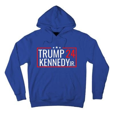 Trump Rfk Jr 2024 Trump Kennedy 2024 Tall Hoodie