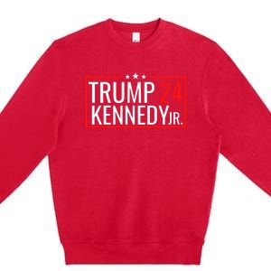 Trump Rfk Jr 2024 Trump Kennedy 2024 Premium Crewneck Sweatshirt