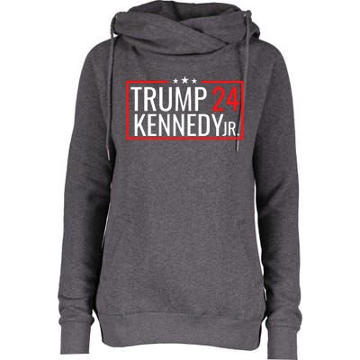 Trump Rfk Jr 2024 Trump Kennedy 2024 Womens Funnel Neck Pullover Hood