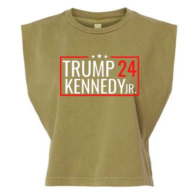 Trump Rfk Jr 2024 Trump Kennedy 2024 Garment-Dyed Women's Muscle Tee