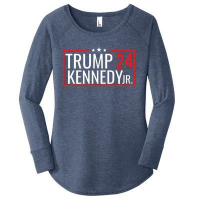 Trump Rfk Jr 2024 Trump Kennedy 2024 Women's Perfect Tri Tunic Long Sleeve Shirt