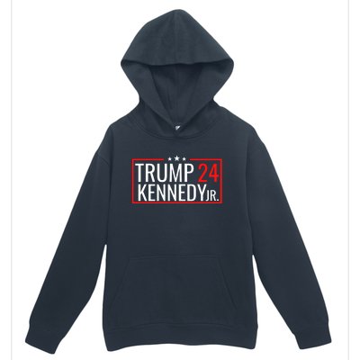 Trump Rfk Jr 2024 Trump Kennedy 2024 Urban Pullover Hoodie