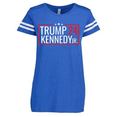 Trump Rfk Jr 2024 Trump Kennedy 2024 Enza Ladies Jersey Football T-Shirt