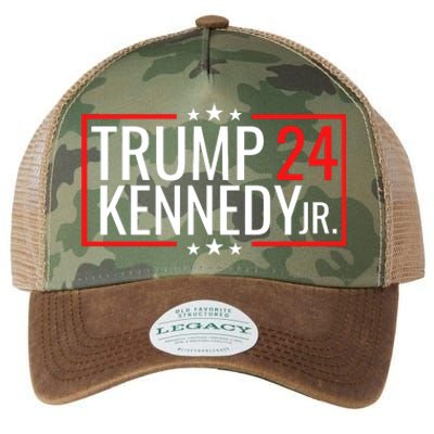 Trump Rfk Jr 2024 Trump Kennedy 2024 Legacy Tie Dye Trucker Hat