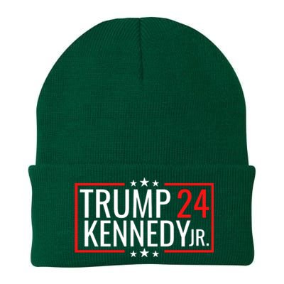 Trump Rfk Jr 2024 Trump Kennedy 2024 Knit Cap Winter Beanie