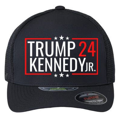 Trump Rfk Jr 2024 Trump Kennedy 2024 Flexfit Unipanel Trucker Cap