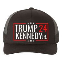 Trump Rfk Jr 2024 Trump Kennedy 2024 Yupoong Adult 5-Panel Trucker Hat