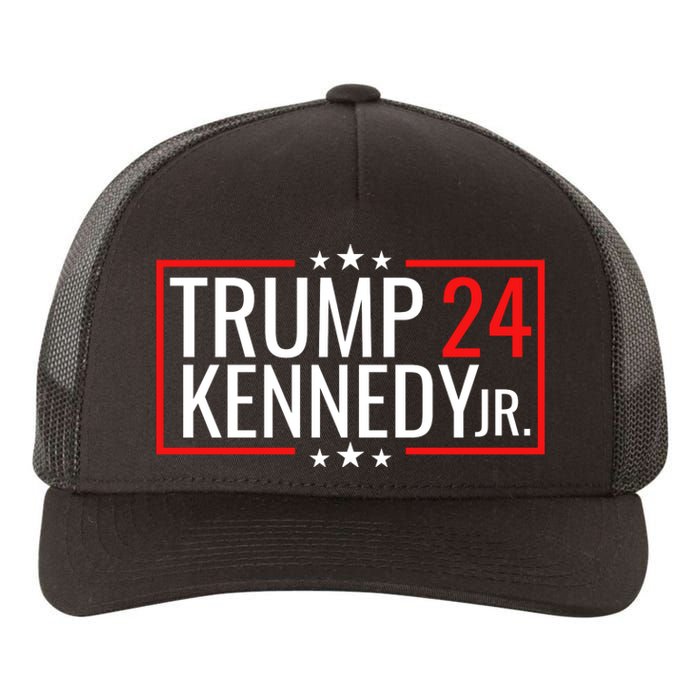 Trump Rfk Jr 2024 Trump Kennedy 2024 Yupoong Adult 5-Panel Trucker Hat