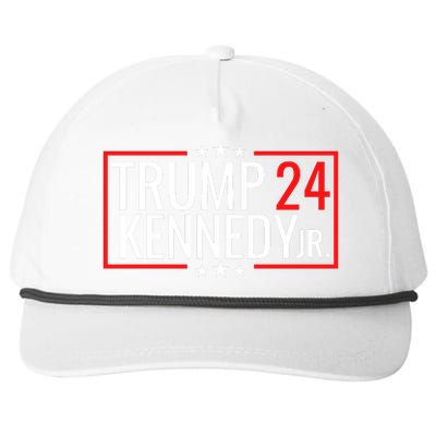 Trump Rfk Jr 2024 Trump Kennedy 2024 Snapback Five-Panel Rope Hat