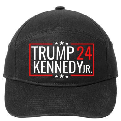 Trump Rfk Jr 2024 Trump Kennedy 2024 7-Panel Snapback Hat