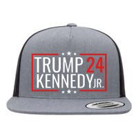 Trump Rfk Jr 2024 Trump Kennedy 2024 Flat Bill Trucker Hat