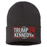 Trump Rfk Jr 2024 Trump Kennedy 2024 Sustainable Knit Beanie