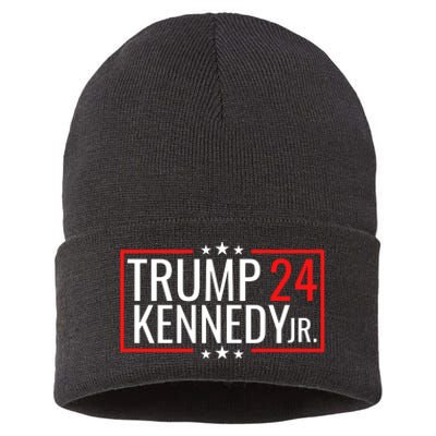 Trump Rfk Jr 2024 Trump Kennedy 2024 Sustainable Knit Beanie