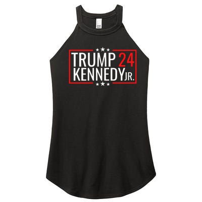 Trump Rfk Jr 2024 Trump Kennedy 2024 Women’s Perfect Tri Rocker Tank