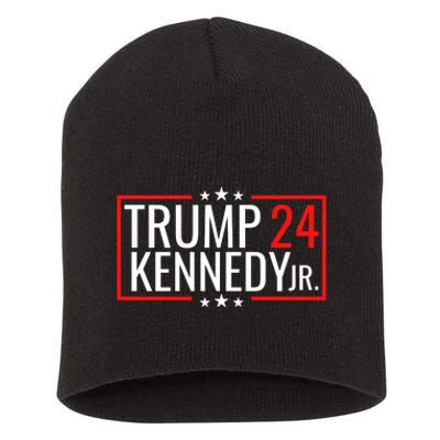 Trump Rfk Jr 2024 Trump Kennedy 2024 Short Acrylic Beanie