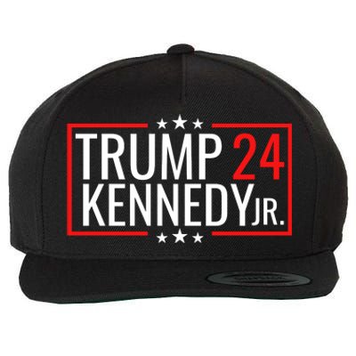 Trump Rfk Jr 2024 Trump Kennedy 2024 Wool Snapback Cap