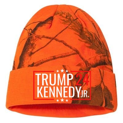 Trump Rfk Jr 2024 Trump Kennedy 2024 Kati Licensed 12" Camo Beanie