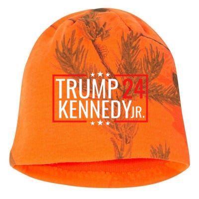 Trump Rfk Jr 2024 Trump Kennedy 2024 Kati - Camo Knit Beanie