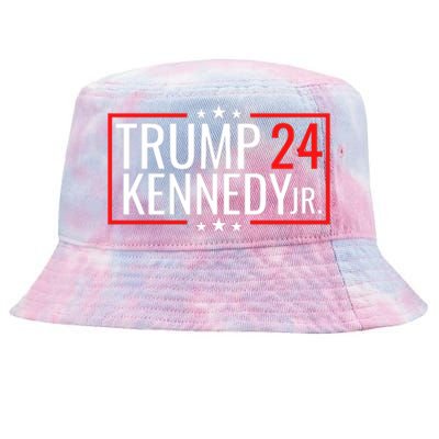 Trump Rfk Jr 2024 Trump Kennedy 2024 Tie-Dyed Bucket Hat